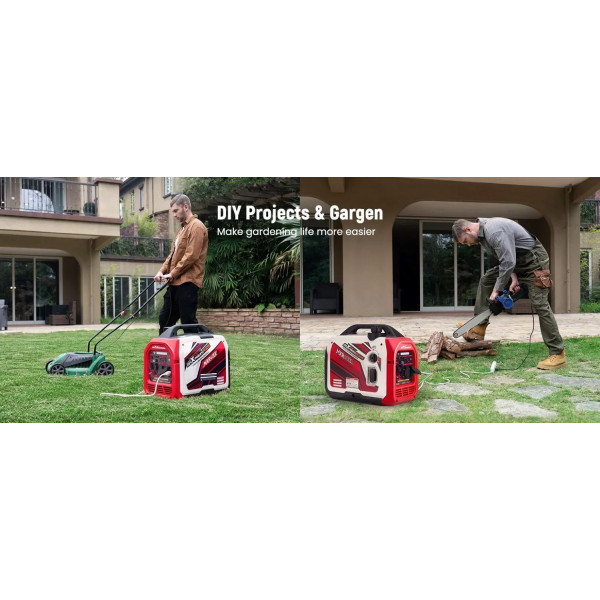 Фото - Генератор бензиновый MaXpeedingRods MXR4000