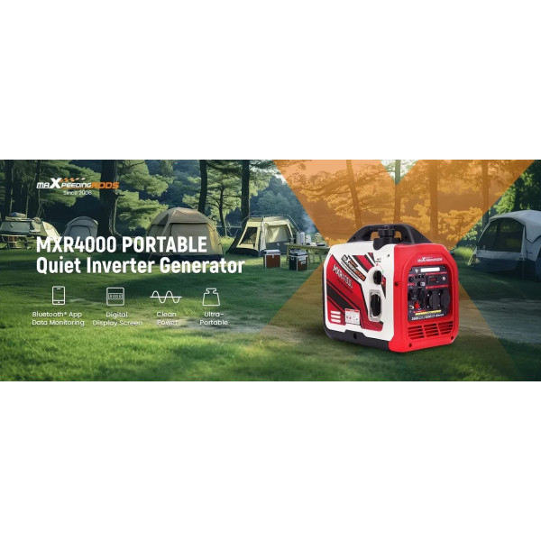 Фото - Генератор бензиновый MaXpeedingRods MXR4000