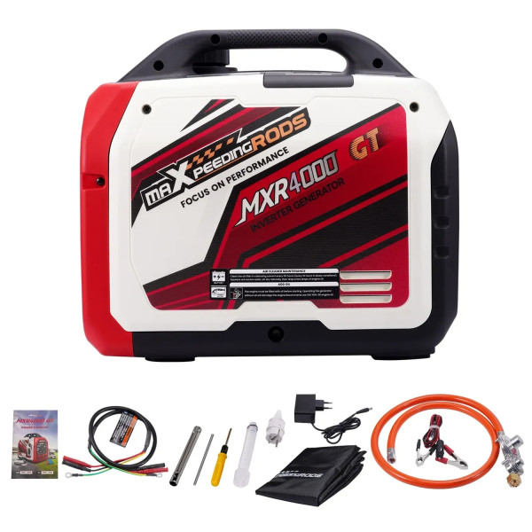 Фото - Генератор двухтопливный MaXpeedingRods MXR4000GT