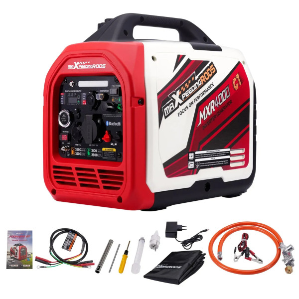Фото - Генератор двухтопливный MaXpeedingRods MXR4000GT