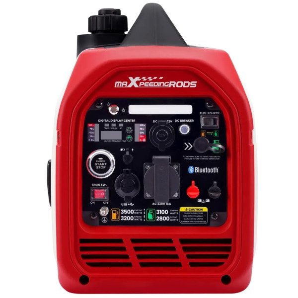 Фото - Генератор двухтопливный MaXpeedingRods MXR4000GT