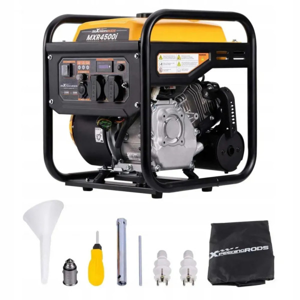 Фото - Генератор бензиновый MaXpeedingRods MXR4500i