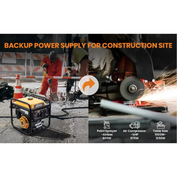 Фото - Генератор бензиновый MaXpeedingRods MXR4500i