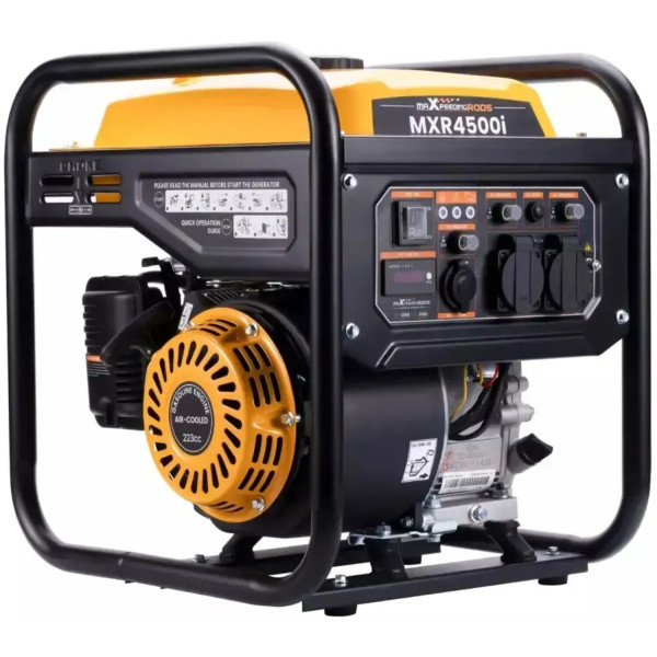 Фото - Генератор бензиновый MaXpeedingRods MXR4500i Фото - Генератор бензиновый MaXpeedingRods MXR4500i