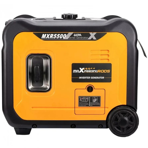 Фото - Генератор бензиновый MaXpeedingRods MXR5500