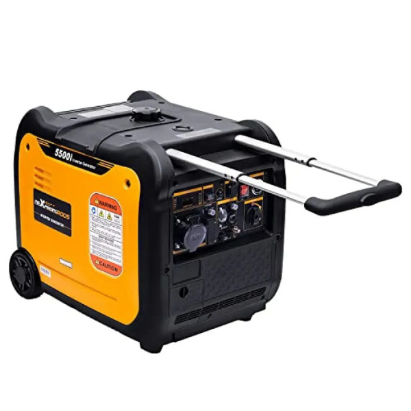 Фото - Генератор бензиновый MaXpeedingRods MXR5500