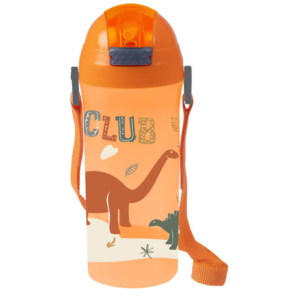 Фото - Пляшка для води Herevin Dino 0.6 л (161811-066) Фото - Пляшка для води Herevin Dino 0.6 л (161811-066)