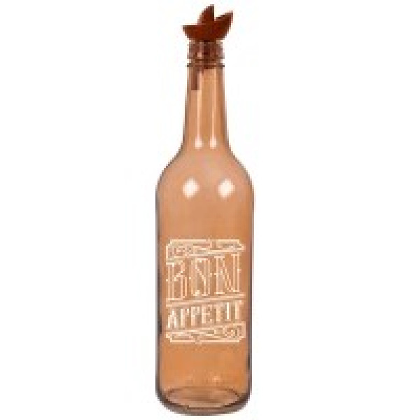 Фото - Ємність для олії і оцту Herevin Gold Rose 0.75 л (151144-145) Фото - Ємність для олії і оцту Herevin Gold Rose 0.75 л (151144-145)