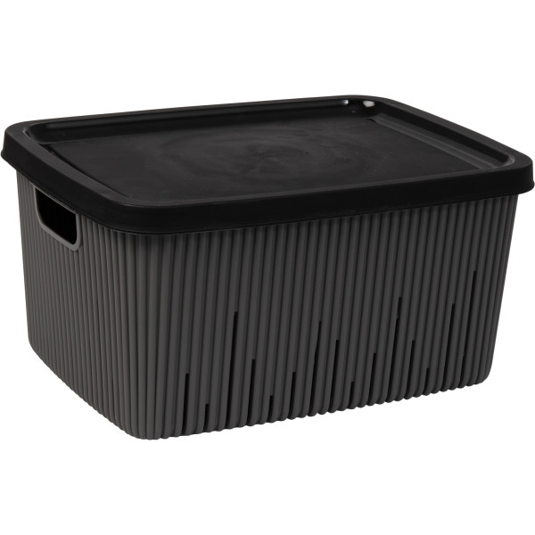 Фото - Корзина для зберігання Herevin Grey 7 л (161381-012)