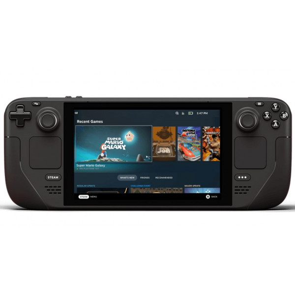 Фото - Ігрова приставка портативна Valve Steam Deck 256Gb Certified Refurbished