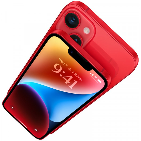Фото - Смартфон Apple iPhone 14 128GB (PRODUCT) RED (Відновлений, Ідеальний стан) e-SIM