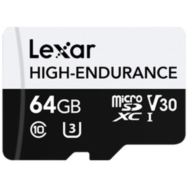 Фото - Карта пам'яті Lexar MICRO SDXC 64GB UHS-I (LMSHGED064G-BCNNG)
