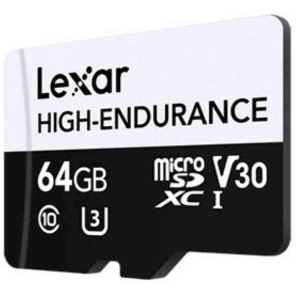 Фото - Карта пам'яті Lexar MICRO SDXC 64GB UHS-I (LMSHGED064G-BCNNG)