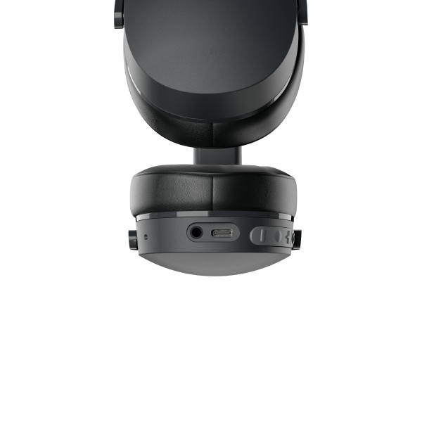 Фото - Наушники полноразмерные беспроводные Skullcandy Hesh Evo True Black (S6HVW-N740)