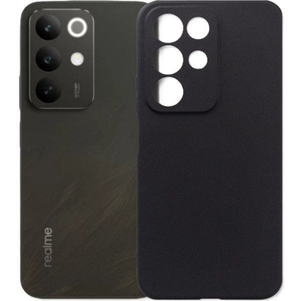 Фото - Чехол для смартфона BeCover for Realme C85 5G Black (715039)