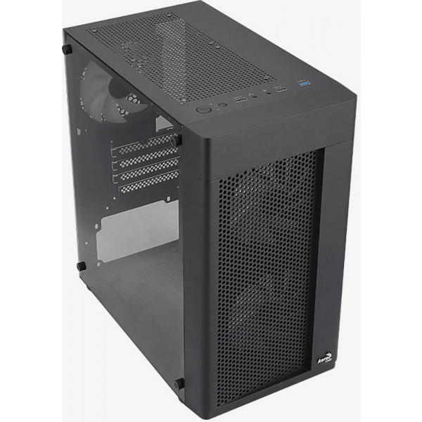 Фото - Корпус AEROCOOL Hexform-G-BK-v2 (ACCS-PV38033.11) Black без БЖ