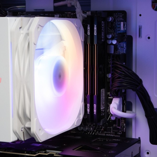 Фото - Системний блок HEXO Gaming Mainstream Pro (HGMP-7700N5070-32S1TWH) White