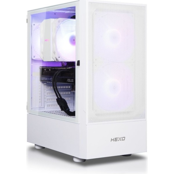 Фото - Системний блок HEXO Gaming Mainstream Pro (HGMP-7700N5070-32S1TWH) White