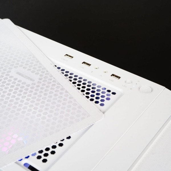 Фото - Системний блок HEXO Gaming Mainstream Pro (HGMP-7700N5070-32S1TWH) White