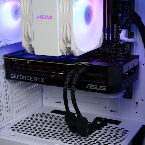 Фото - Системний блок HEXO Gaming Mainstream Pro (HGMP-7700N5070-32S1TWH) White