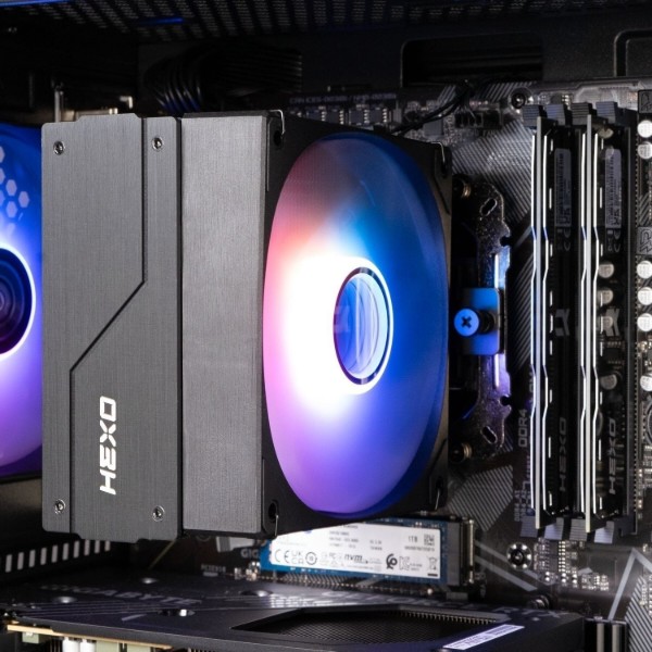 Фото - Системний блок HEXO Gaming Mainstream Pro (HGMP-8400FN5060-32S1TBK) Black