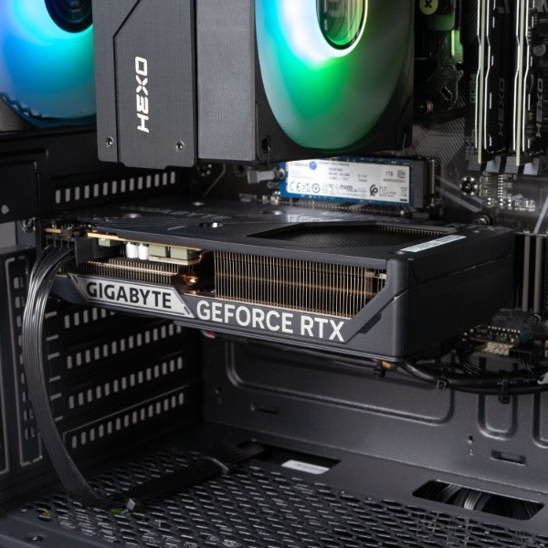 Фото - Системний блок HEXO Gaming Mainstream Pro (HGMP-8400FN5060-32S1TBK) Black