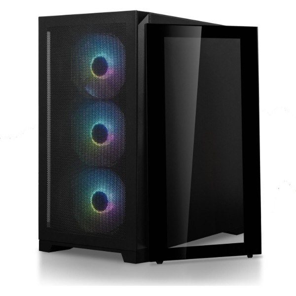 Фото - Системний блок HEXO Gaming TwinFront Pro (HGP-B850TF7700N507-D532S1TBK) Black
