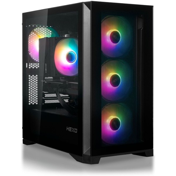 Фото - Системний блок HEXO Gaming TwinFront Pro (HGP-B850TF7700N508-D532S1TBK) Black Фото - Системний блок HEXO Gaming TwinFront Pro (HGP-B850TF7700N508-D532S1TBK) Black