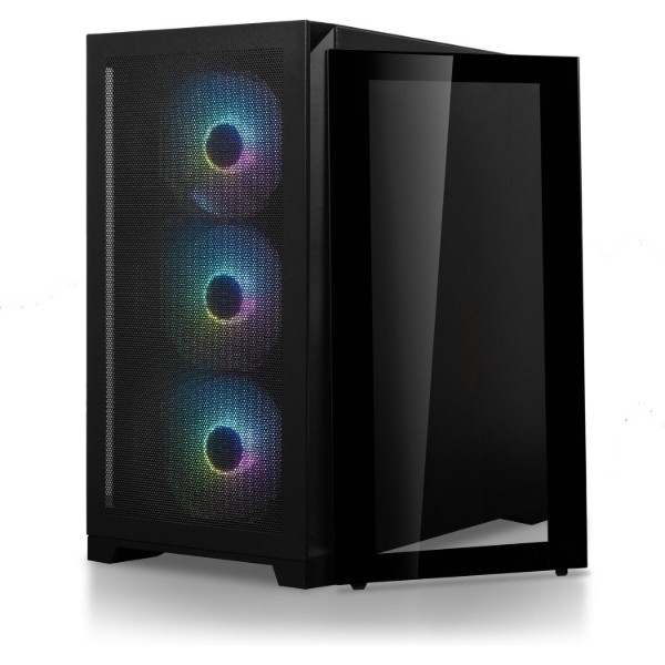 Фото - Системний блок HEXO Gaming TwinFront Pro (HGP-B850TF7700N508-D532S1TBK) Black