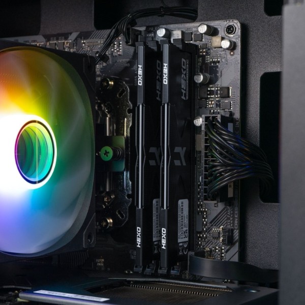Фото - Системний блок HEXO Gaming TwinFront Pro (HGP-B850TF7700N508-D532S1TBK) Black