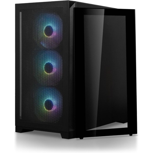 Фото - Системний блок HEXO Gaming TwinFront Pro (HGP-B850TF780X3DN507-D532S1TBK) Black