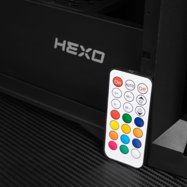 Фото - Системний блок HEXO Gaming TwinFront Pro (HGP-B850TF780X3DN507-D532S1TBK) Black