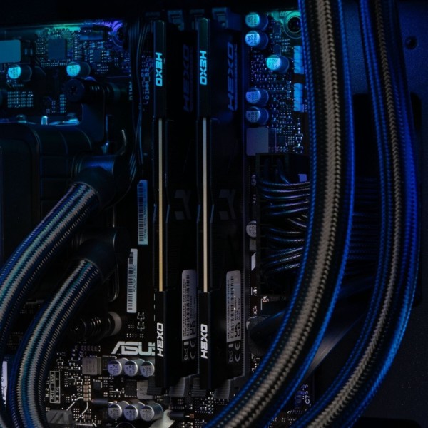 Фото - Системний блок HEXO Gaming TwinFront Pro (HGP-B850TF780X3DN508-D532S1TBK) Black