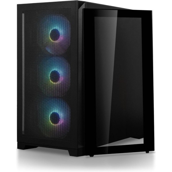Фото - Системний блок HEXO Gaming TwinFront Pro (HGP-B850TF780X3DN508-D532S1TBK) Black