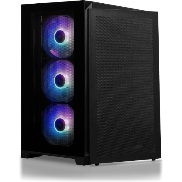 Фото - Системний блок HEXO Gaming TwinFront Pro (HGP-B850TF780X3DN508-D532S1TBK) Black