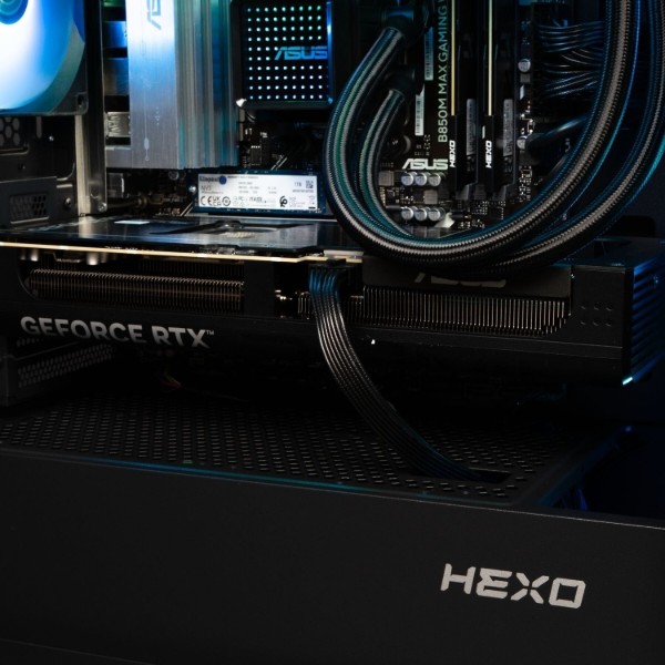 Фото - Системний блок HEXO Gaming TwinFront Pro (HGP-B850TF780X3DN508-D532S1TBK) Black