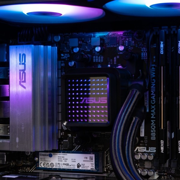 Фото - Системний блок HEXO Gaming TwinFront Pro (HGP-B850TF780X3DN508-D532S1TBK) Black