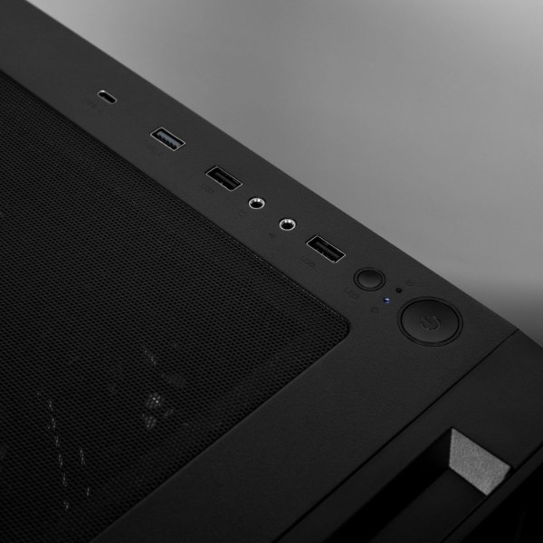 Фото - Системний блок HEXO Gaming TwinFront Pro+ (HGP-GTF570XN5070-D432S1TBK) Black