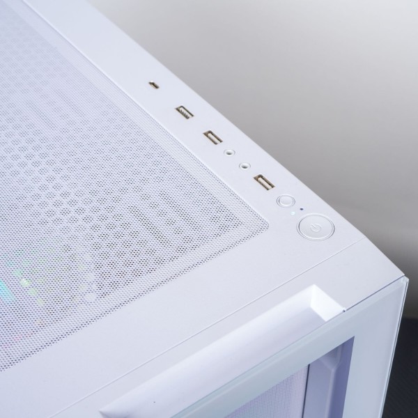 Фото - Системный блок HEXO Gaming TwinFront Pro+ (HGP-TF560XN5060-D432S1TWH) White