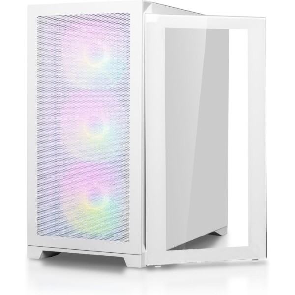 Фото - Системный блок HEXO Gaming TwinFront Pro+ (HGP-TF560XN5060-D432S1TWH) White
