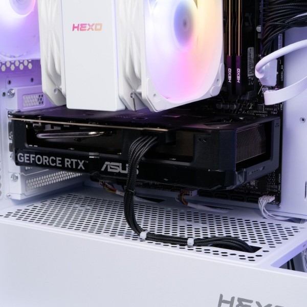 Фото - Системный блок HEXO Gaming TwinFront Pro+ (HGP-TF560XN5060-D432S1TWH) White