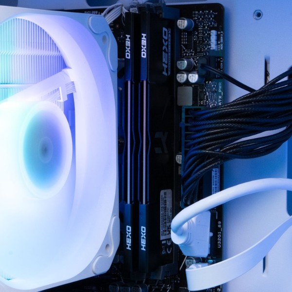 Фото - Системный блок HEXO Gaming TwinFront Pro+ (HGP-TF560XN5060-D432S1TWH) White