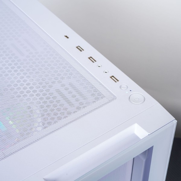 Фото - Системний блок HEXO Gaming TwinFront Pro (HGP-TF7500FN507-D532S1TWH) White