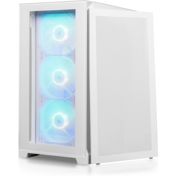 Фото - Системний блок HEXO Gaming TwinFront Pro (HGP-TF7500FN507-D532S1TWH) White