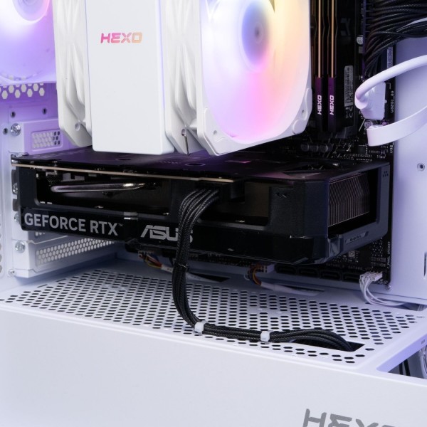 Фото - Системний блок HEXO Gaming TwinFront Pro (HGP-TF7500FN507-D532S1TWH) White