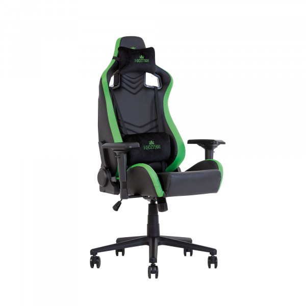Фото - Крісло для геймерів HEXTER PRO R4D TILT MB70 ECO/01 BLACK/GREEN