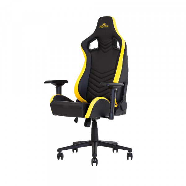 Фото - Крісло для геймерів HEXTER PRO R4D TILT MB70 ECO/01 BLACK/YELLOW