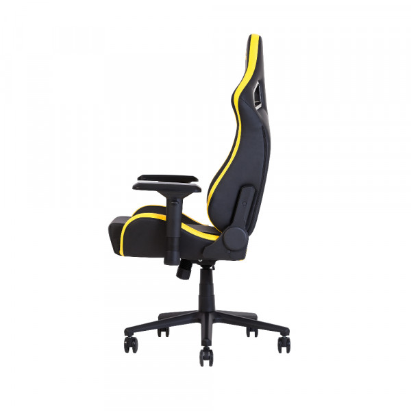 Фото - Крісло для геймерів HEXTER PRO R4D TILT MB70 ECO/01 BLACK/YELLOW