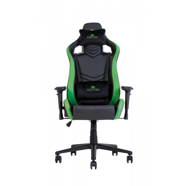 Фото - Крісло для геймерів HEXTER PRO R4D TILT MB70 ECO/01 BLACK/GREEN