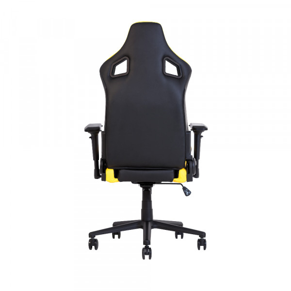 Фото - Крісло для геймерів HEXTER PRO R4D TILT MB70 ECO/01 BLACK/YELLOW